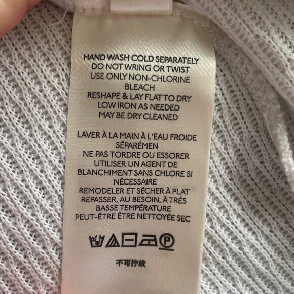 Free People "Swit the Small Stuff" Pullover in Grey Combo Small/Med  NWT - Picture 7 of 8